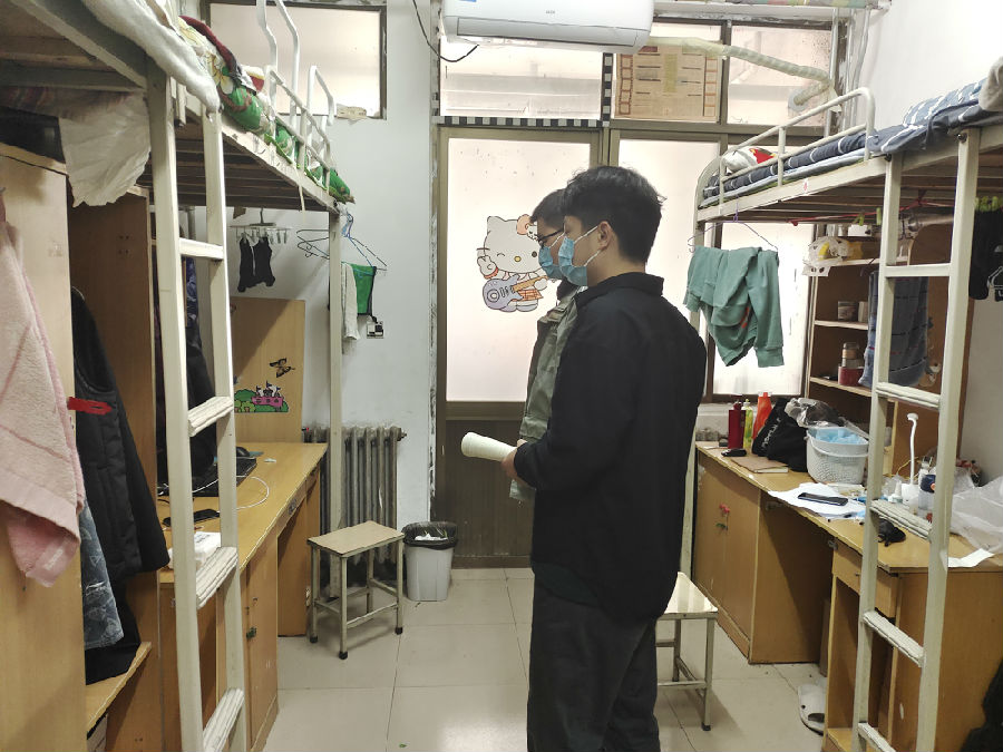 配图1 维护宿舍安全环境,共筑学生温暖港湾.jpg